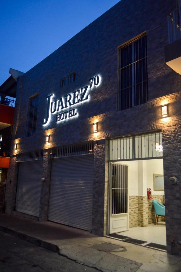 Hotel Juarez 70 Colima Zewnętrze zdjęcie