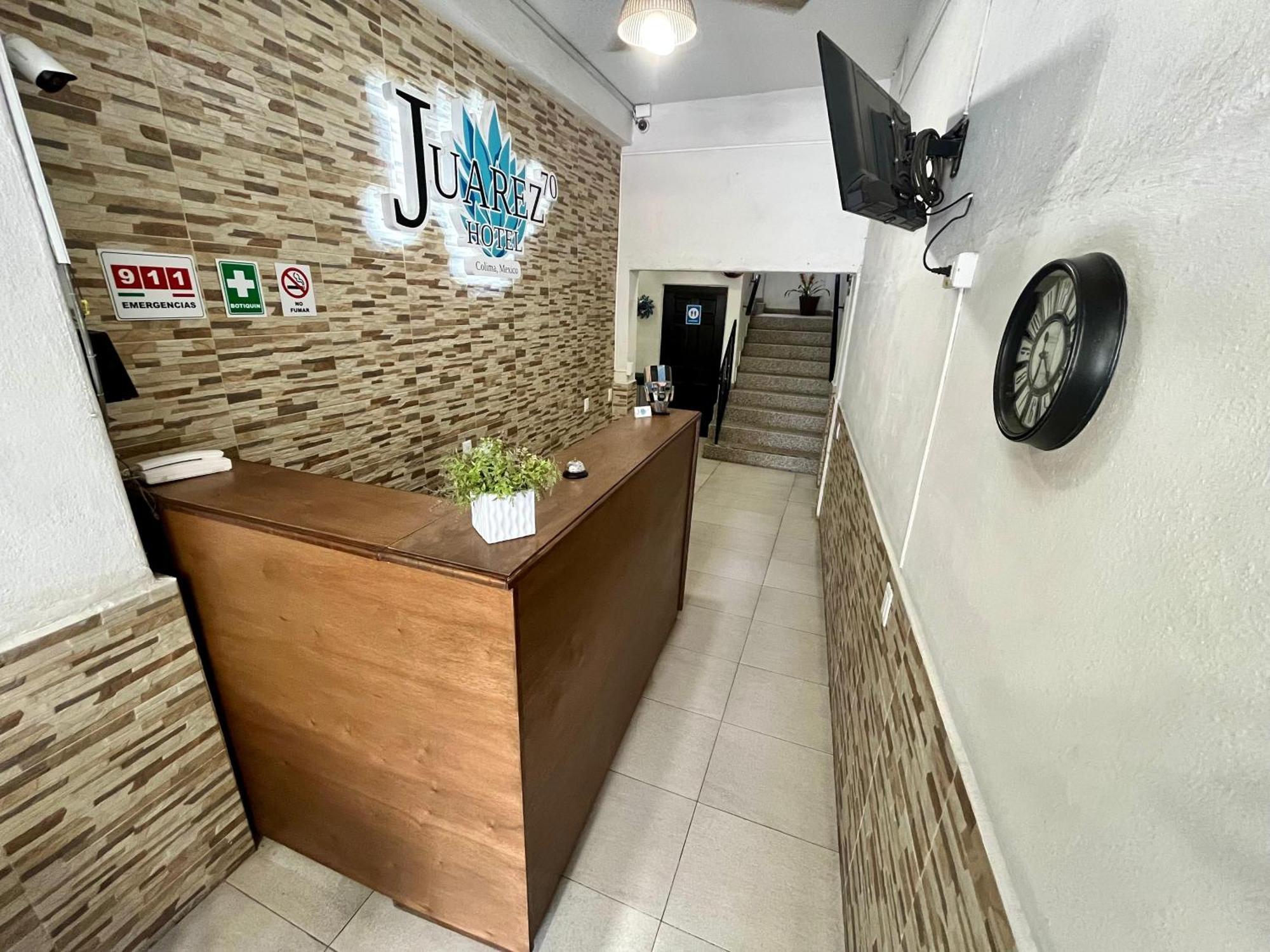 Hotel Juarez 70 Colima Zewnętrze zdjęcie
